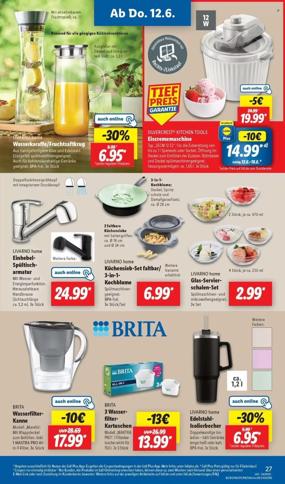Lidl Prospekt (ab 10.06.2025) zum Blättern - Seite 13