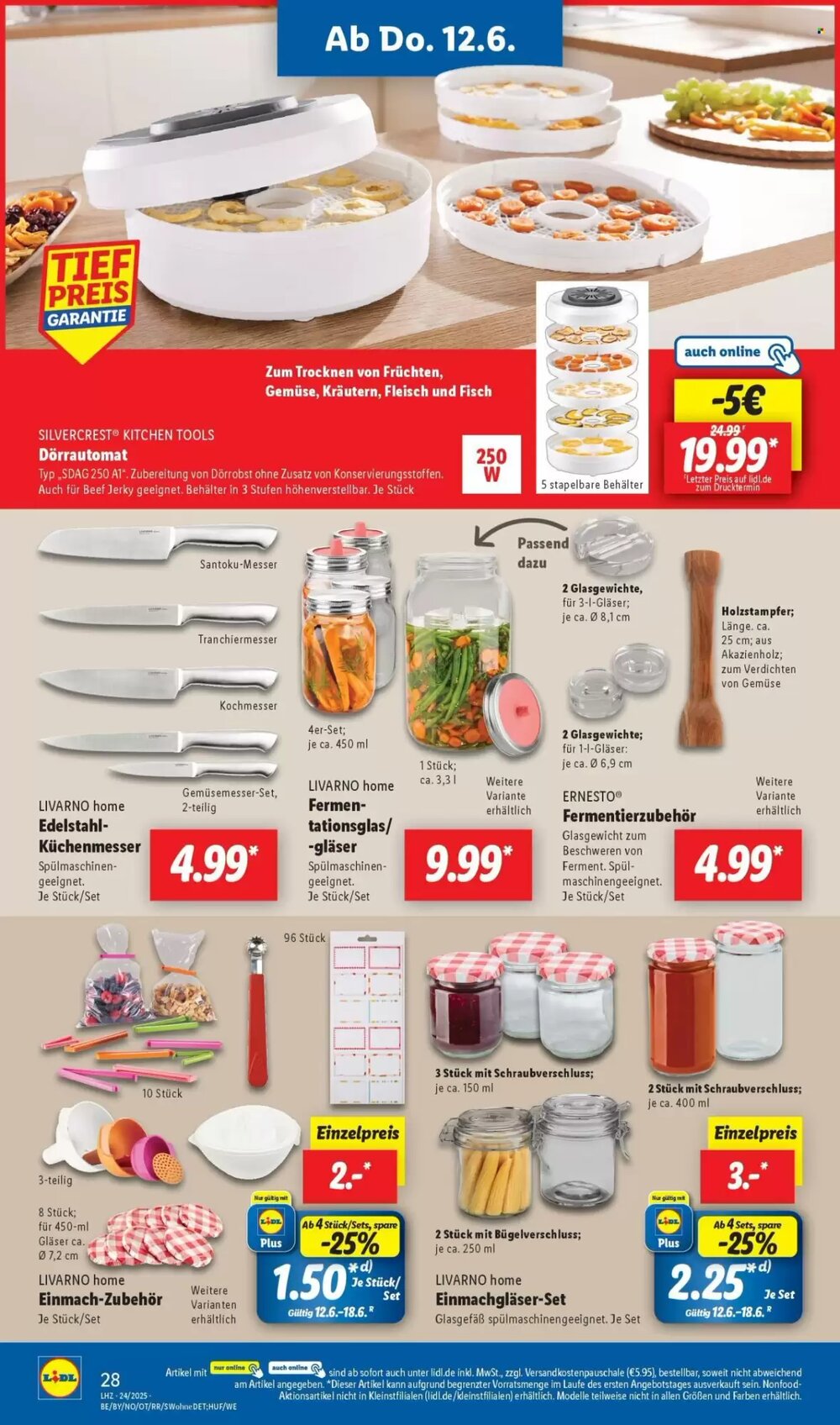 Lidl Prospekt (ab 10.06.2025) zum Blättern - Seite 14