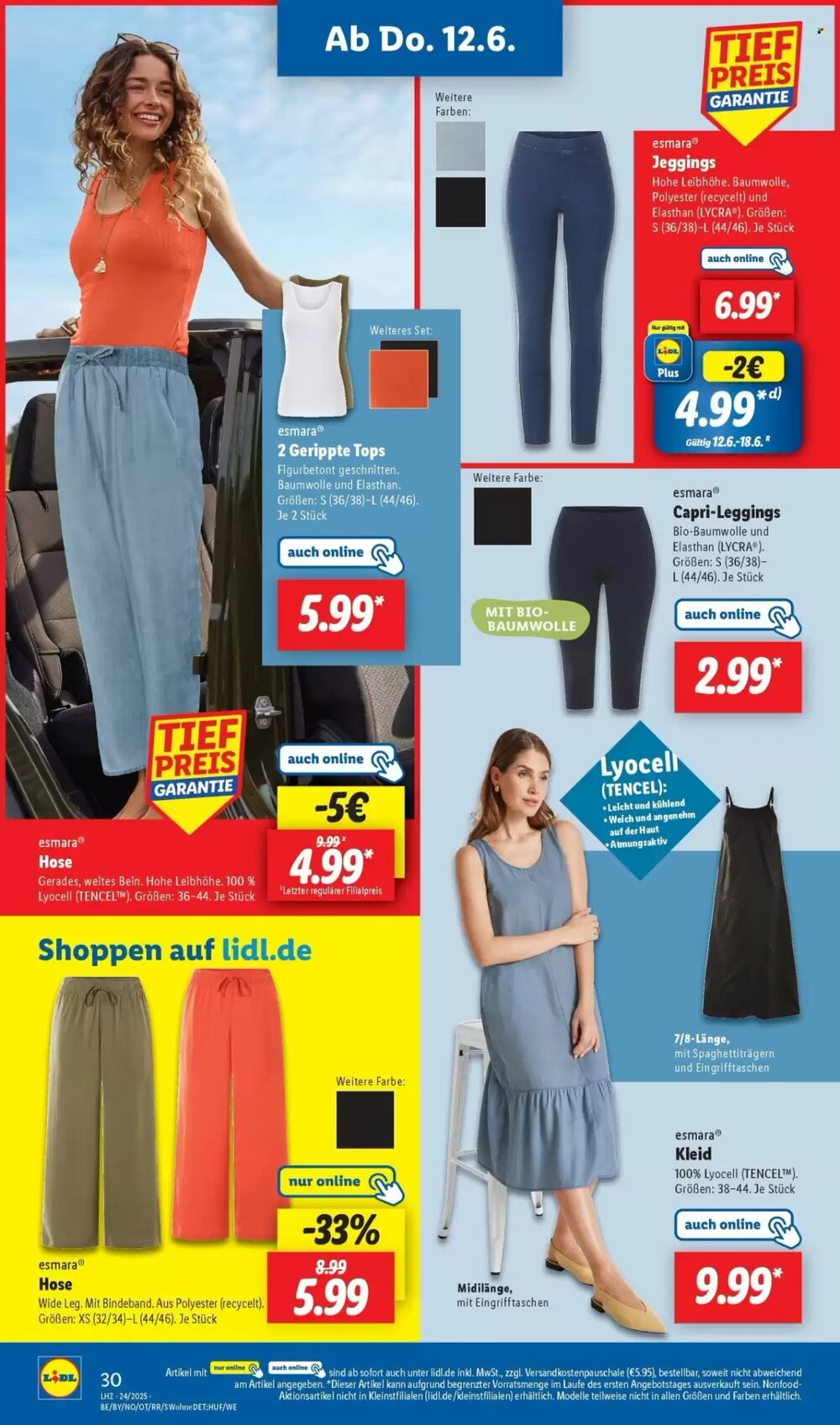 Lidl Prospekt (ab 10.06.2025) zum Blättern - Seite 16