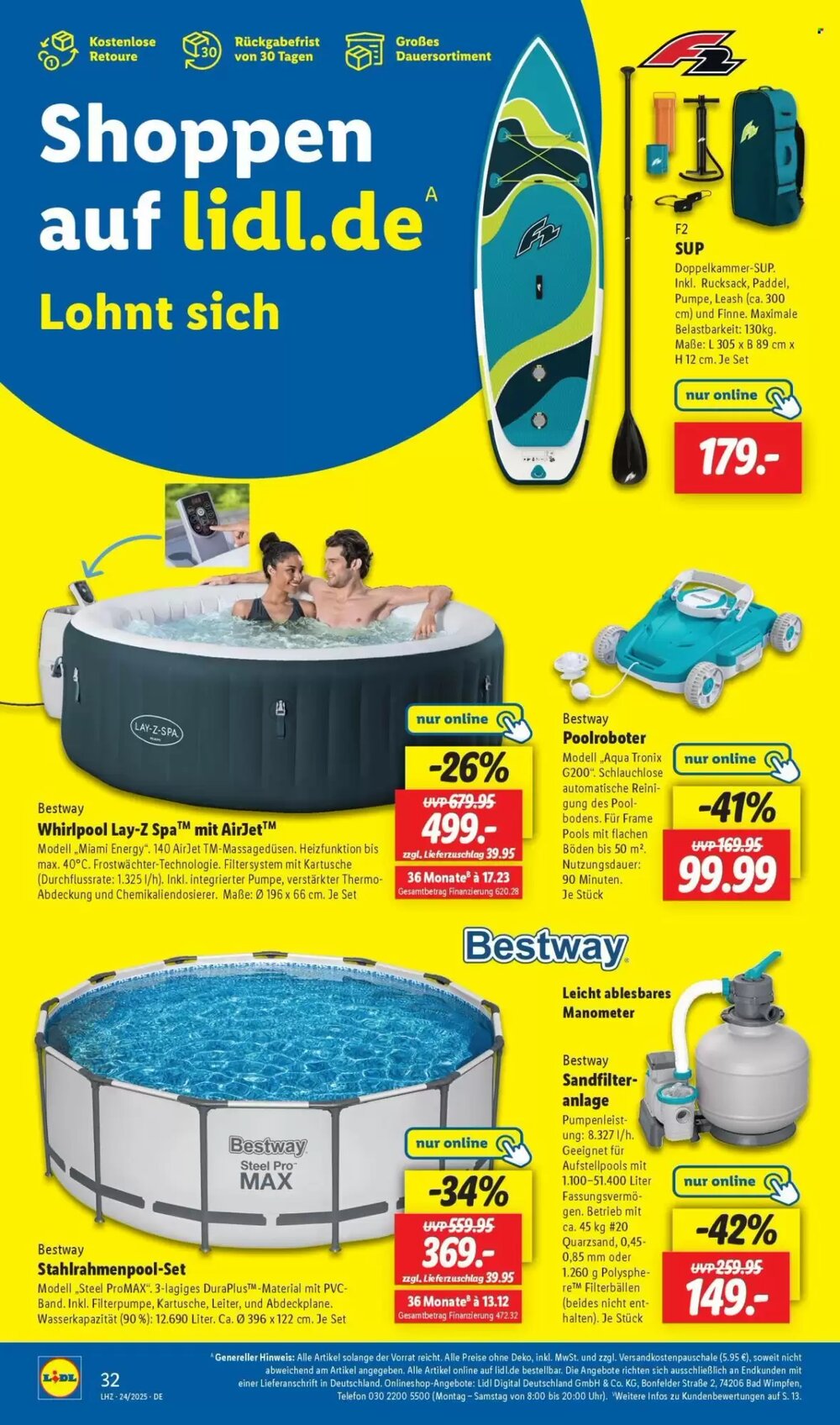 Lidl Prospekt (ab 10.06.2025) zum Blättern - Seite 18