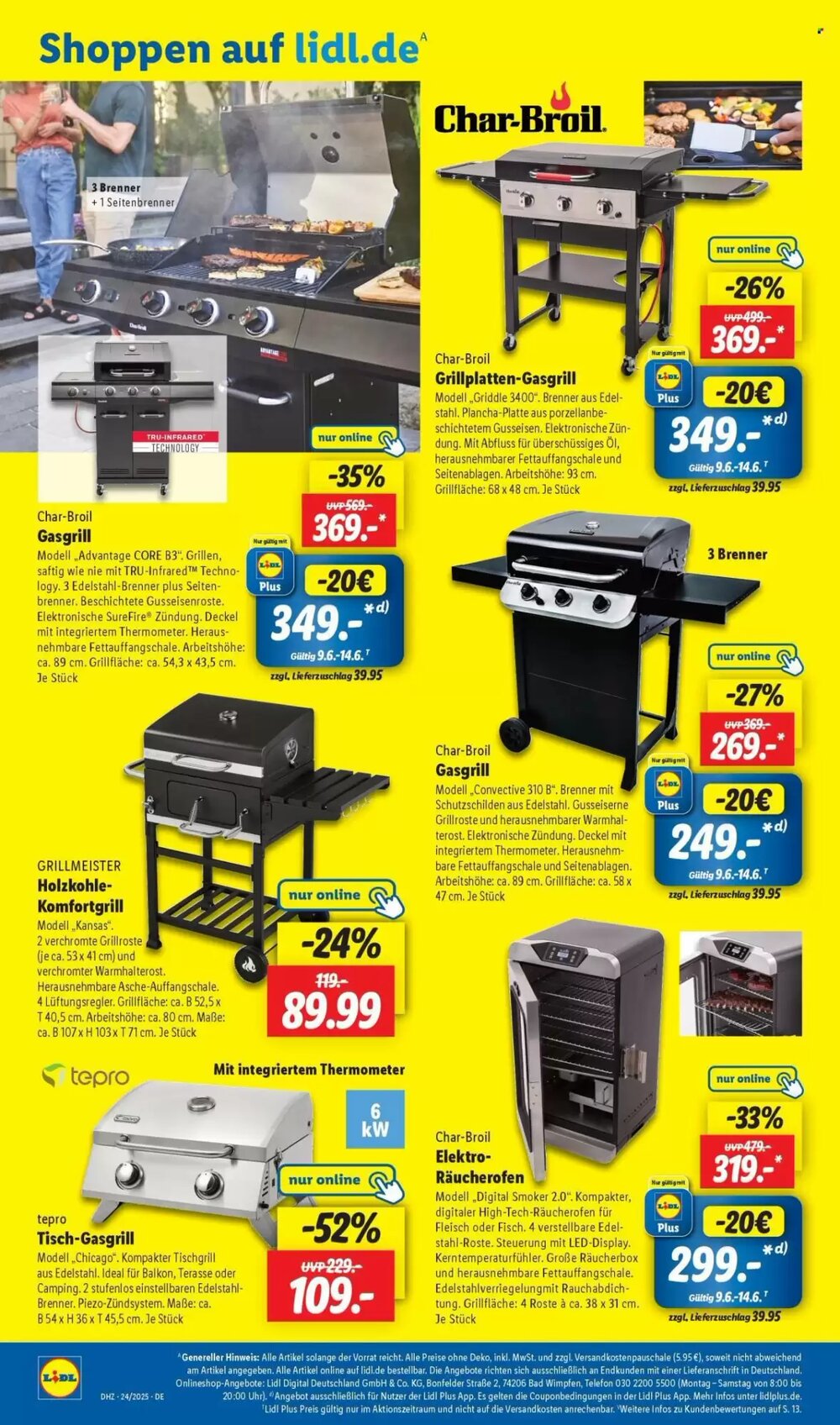 Lidl Prospekt (ab 10.06.2025) zum Blättern - Seite 20