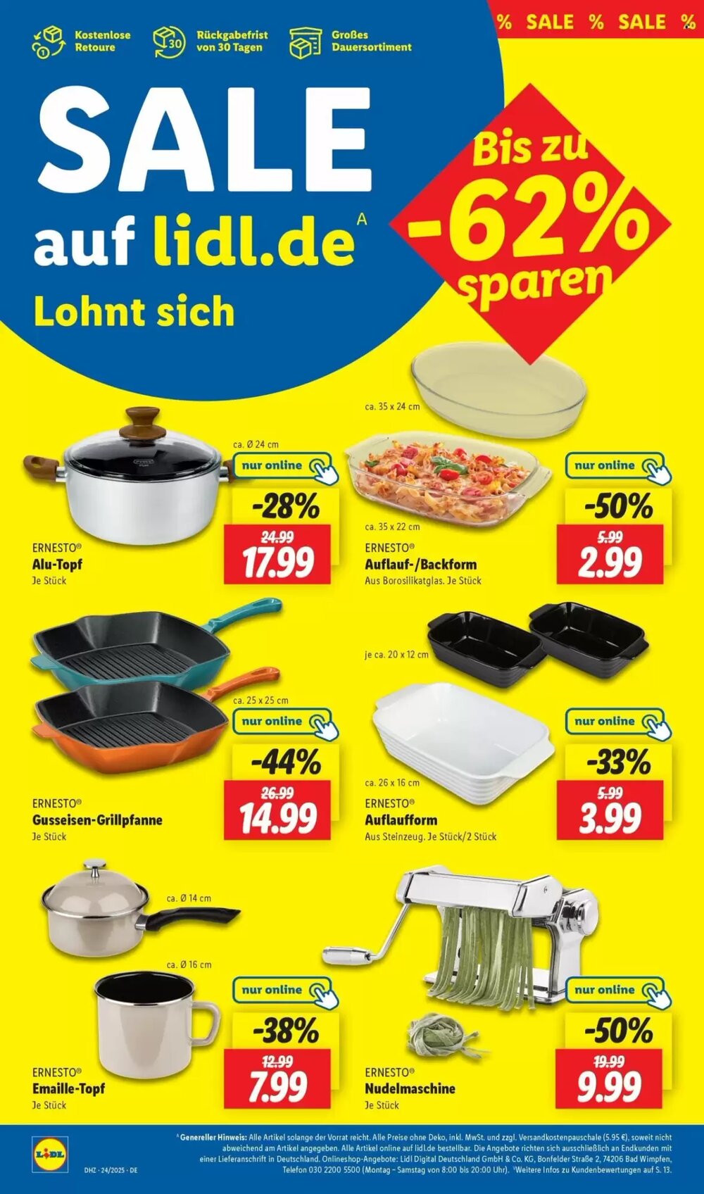Lidl Prospekt (ab 10.06.2025) zum Blättern - Seite 22