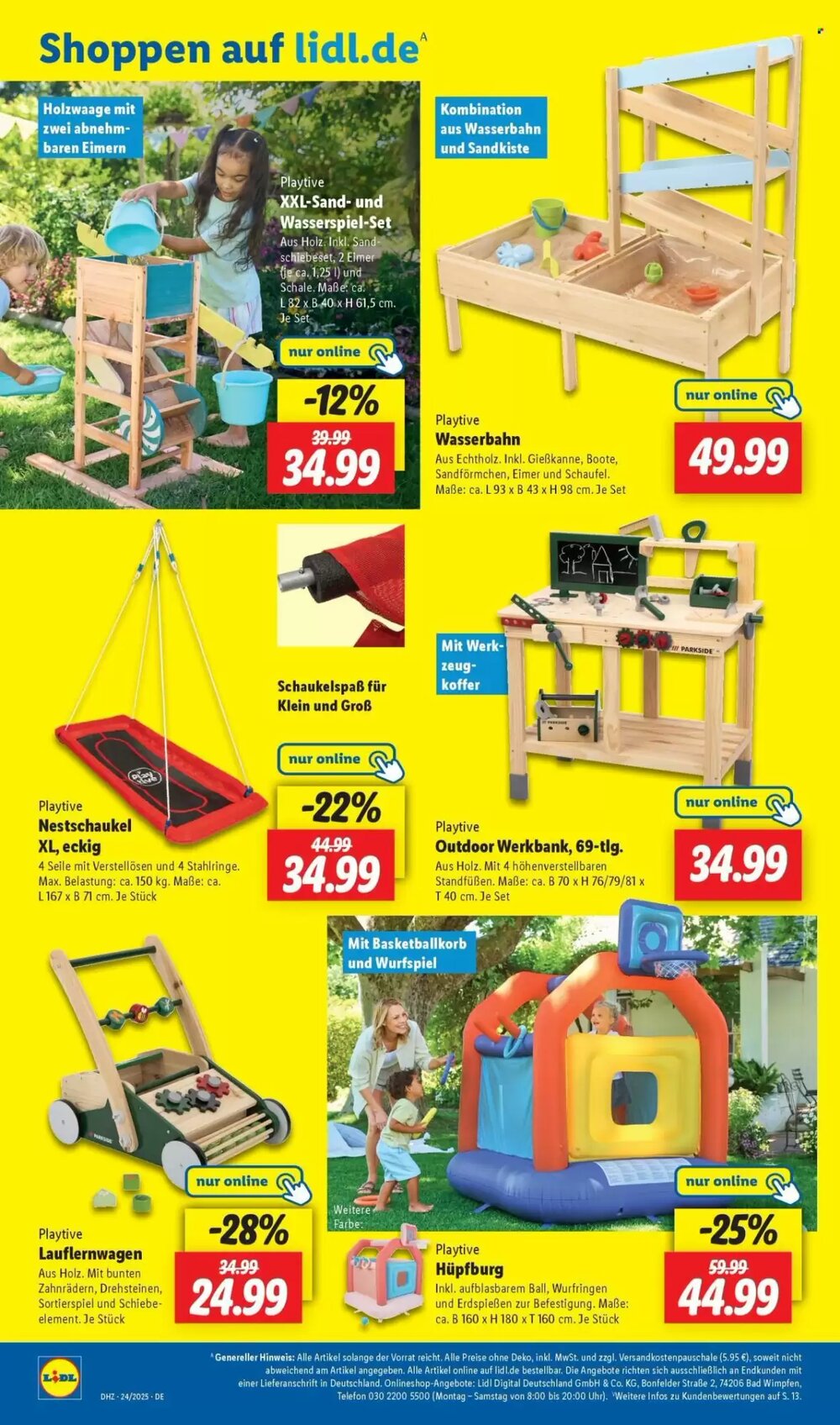 Lidl Prospekt (ab 10.06.2025) zum Blättern - Seite 24