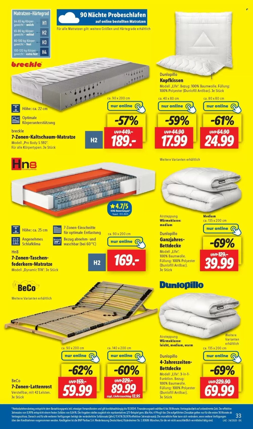 Lidl Prospekt (ab 10.06.2025) zum Blättern - Seite 25