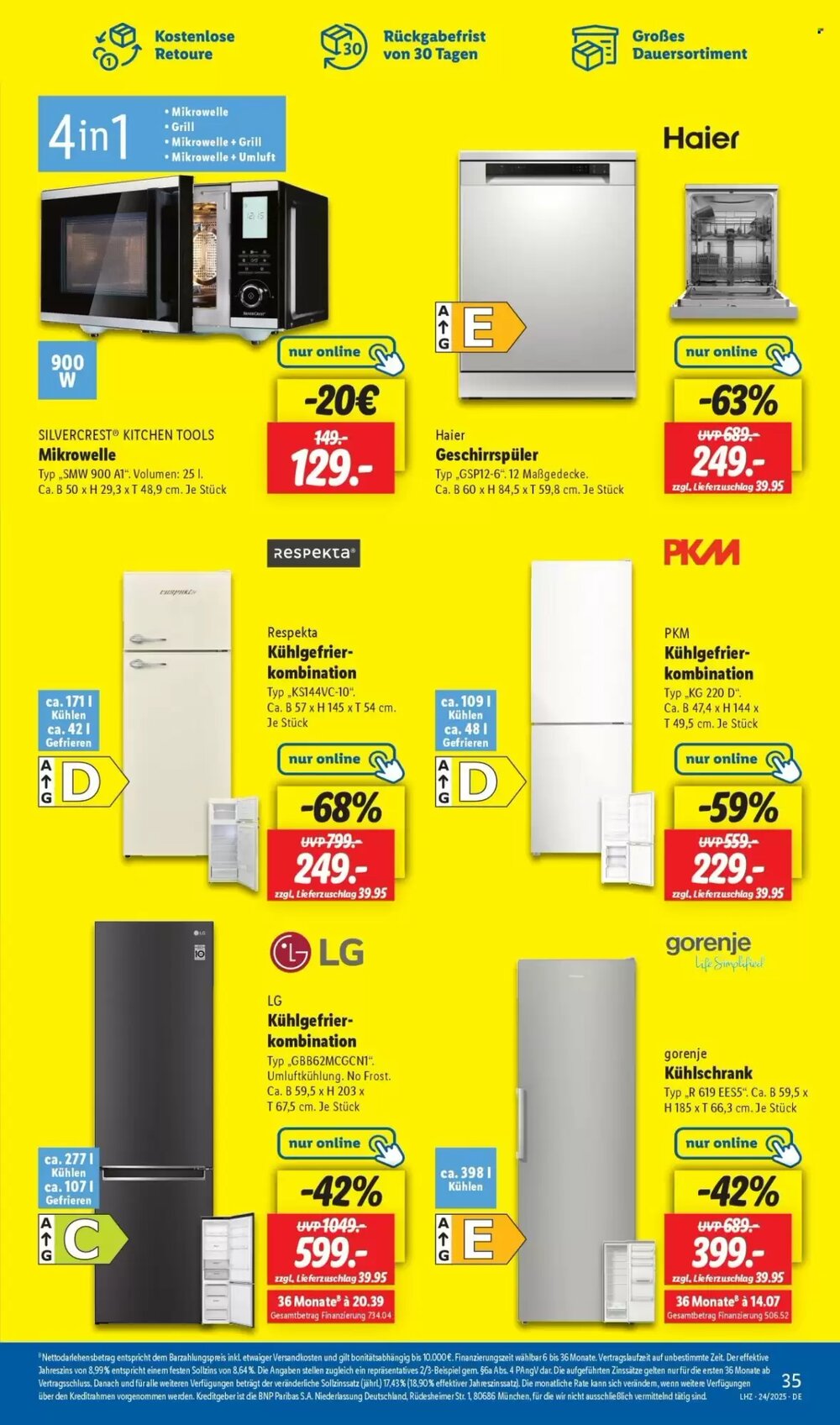 Lidl Prospekt (ab 10.06.2025) zum Blättern - Seite 29