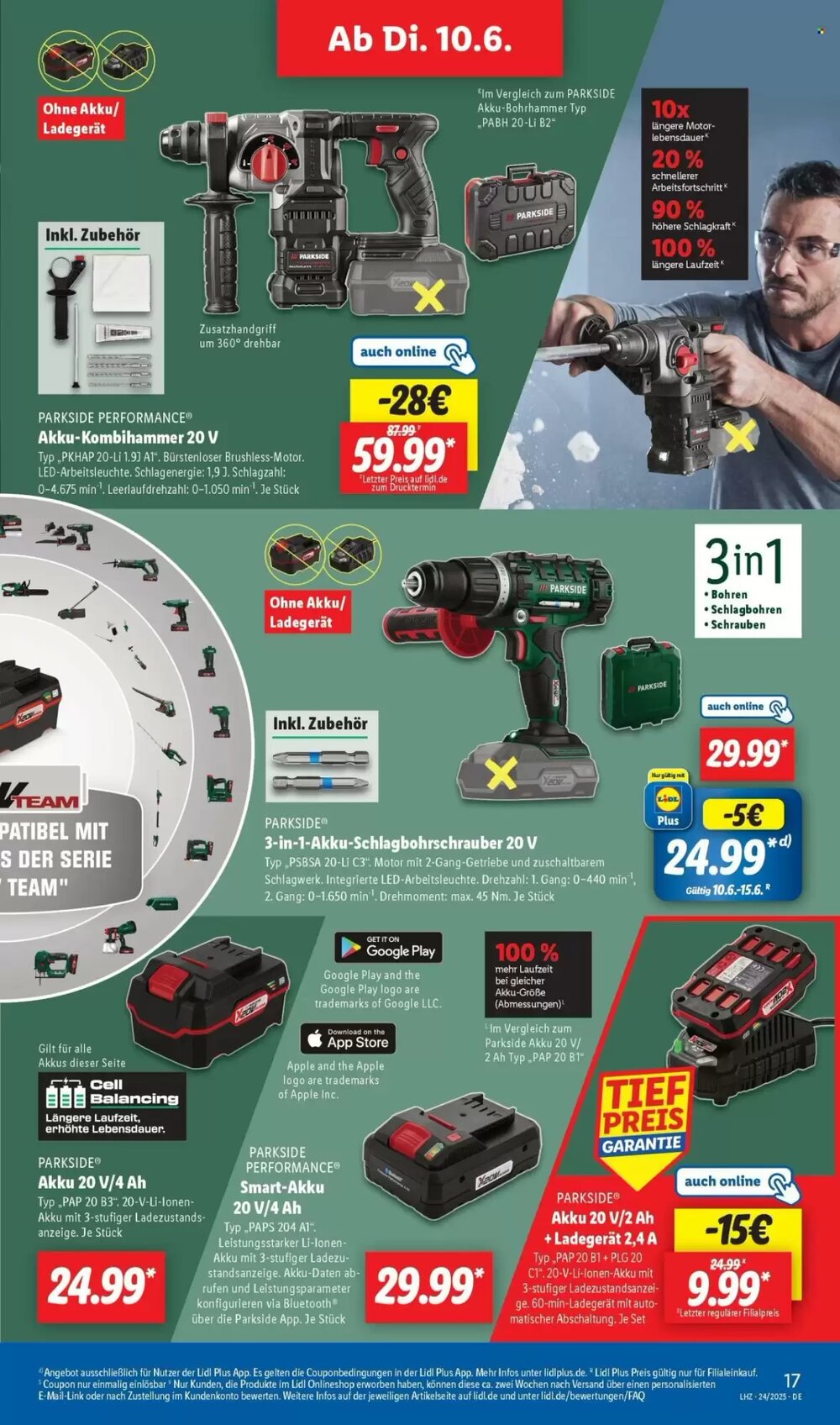 Lidl Prospekt (ab 10.06.2025) zum Blättern - Seite 3