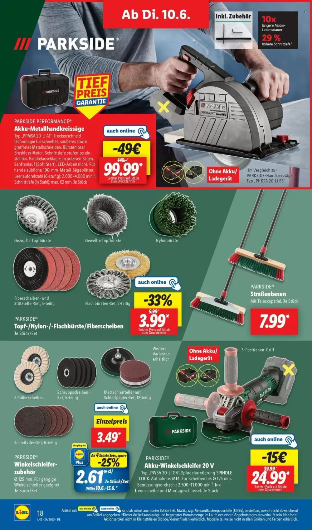 Lidl Prospekt (ab 10.06.2025) zum Blättern - Seite 4