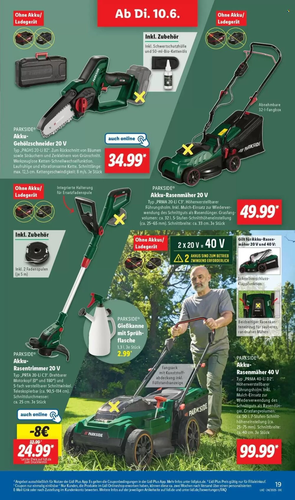 Lidl Prospekt (ab 10.06.2025) zum Blättern - Seite 5