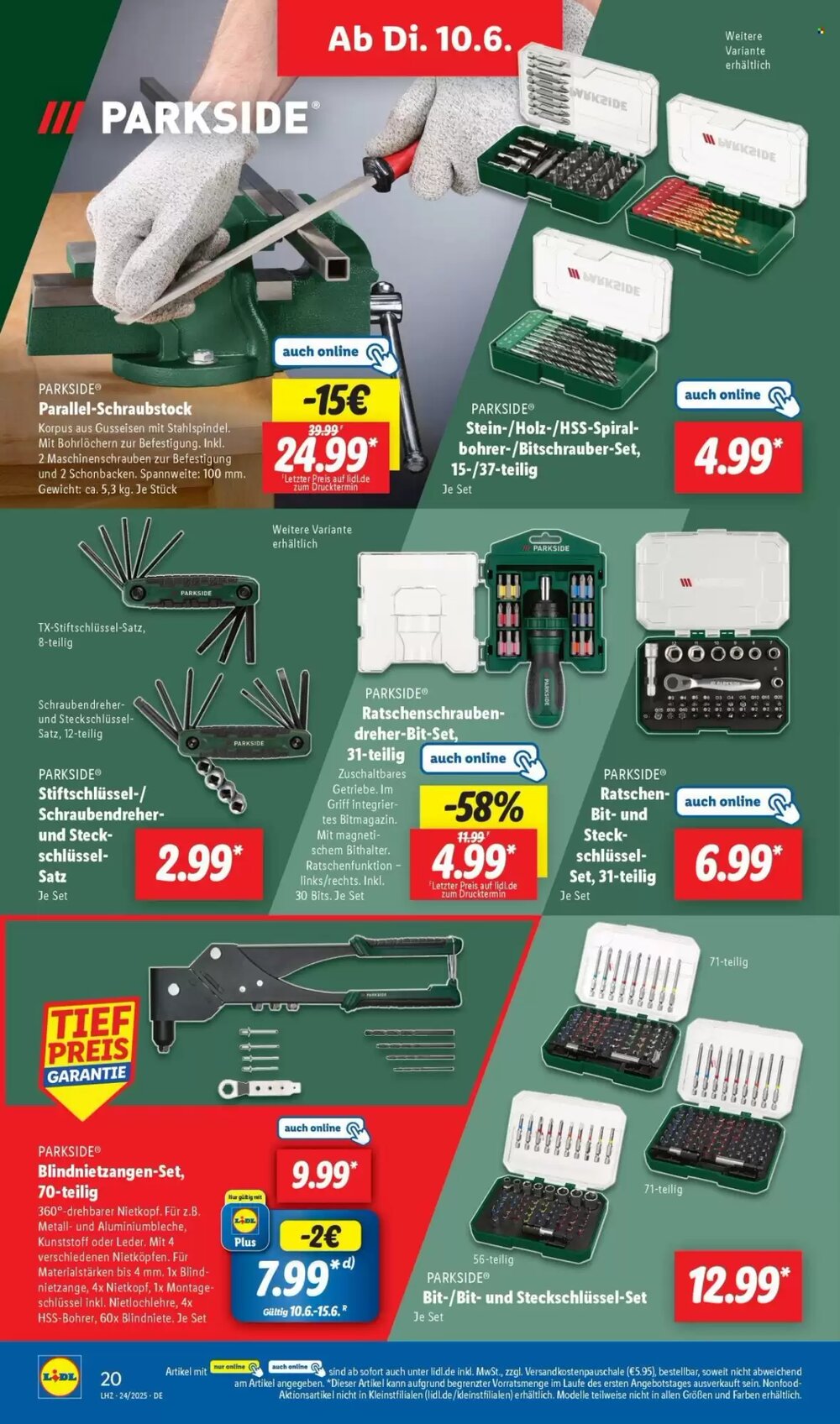 Lidl Prospekt (ab 10.06.2025) zum Blättern - Seite 6