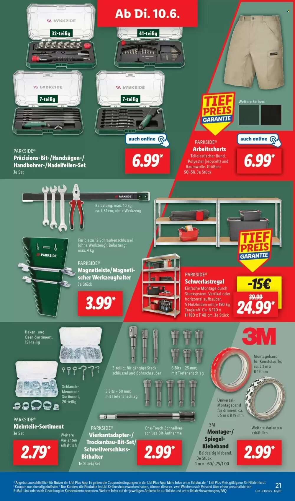 Lidl Prospekt (ab 10.06.2025) zum Blättern - Seite 7