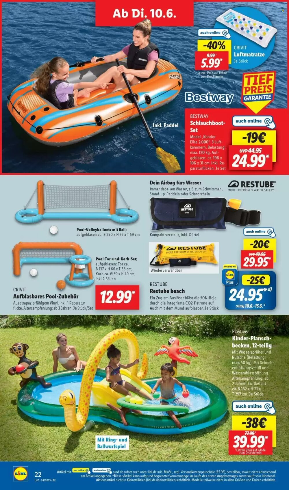 Lidl Prospekt (ab 10.06.2025) zum Blättern - Seite 8