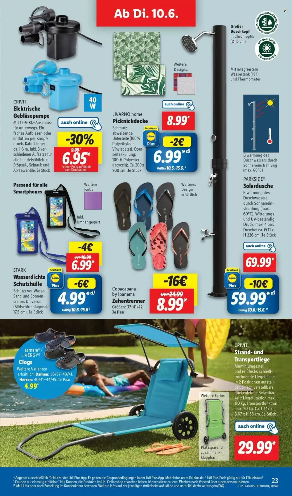 Lidl Prospekt (ab 10.06.2025) zum Blättern - Seite 9