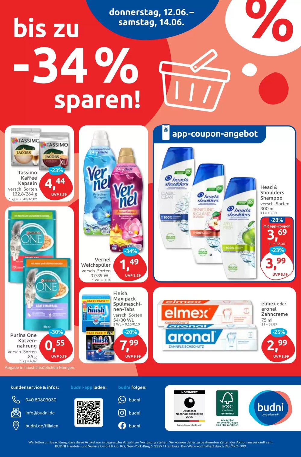 Budni Prospekt (ab 10.06.2025) zum Blättern - Seite 8