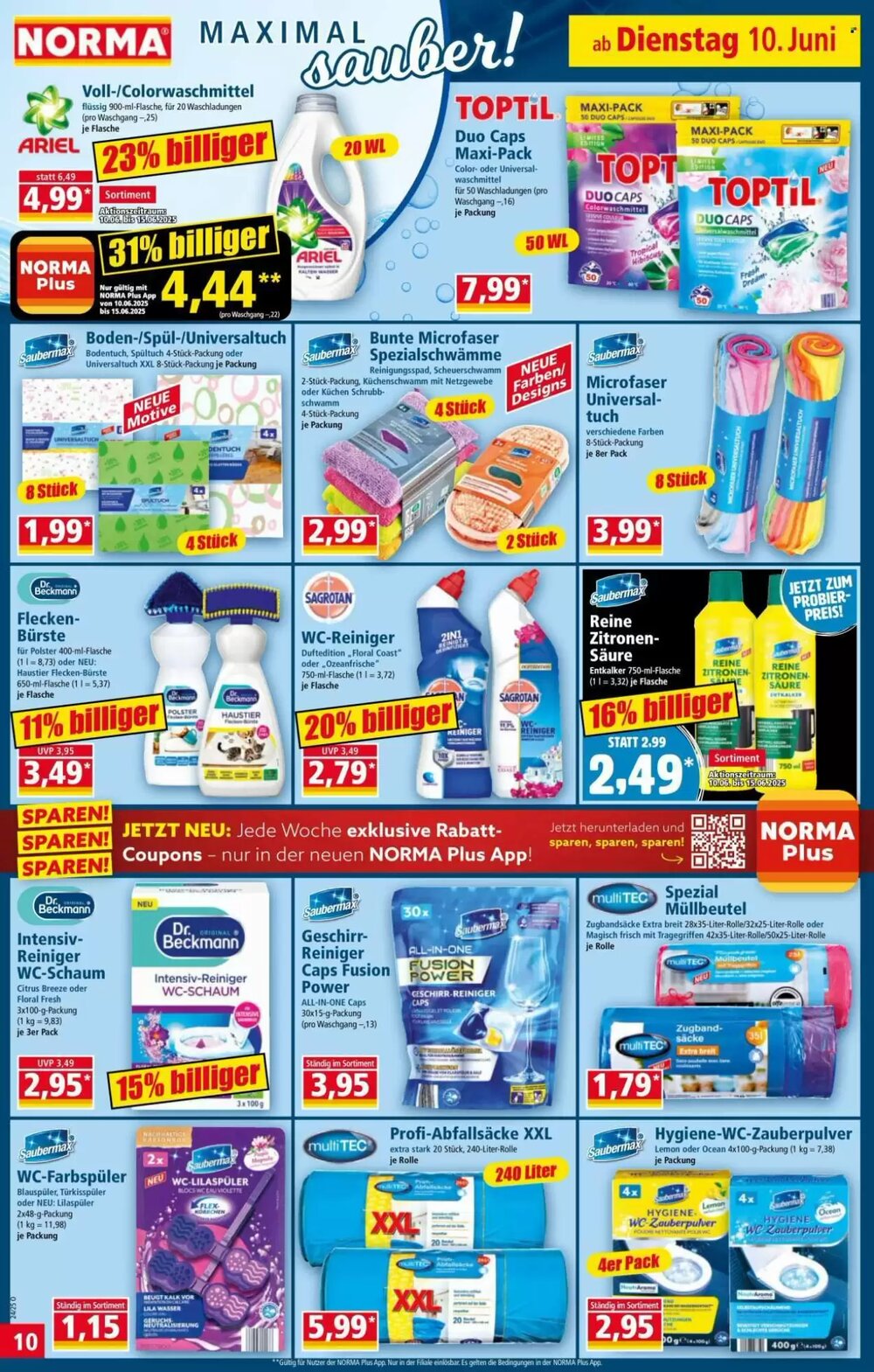 Norma Prospekt (ab 10.06.2025) zum Blättern - Seite 11
