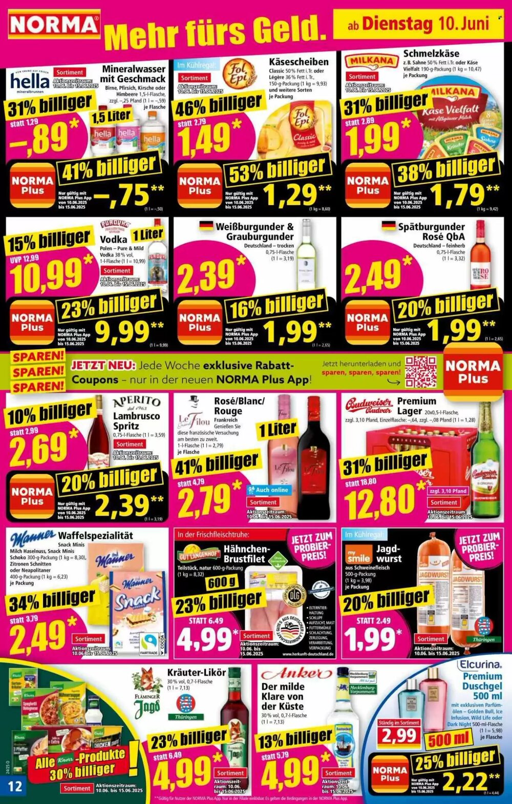 Norma Prospekt (ab 10.06.2025) zum Blättern - Seite 13