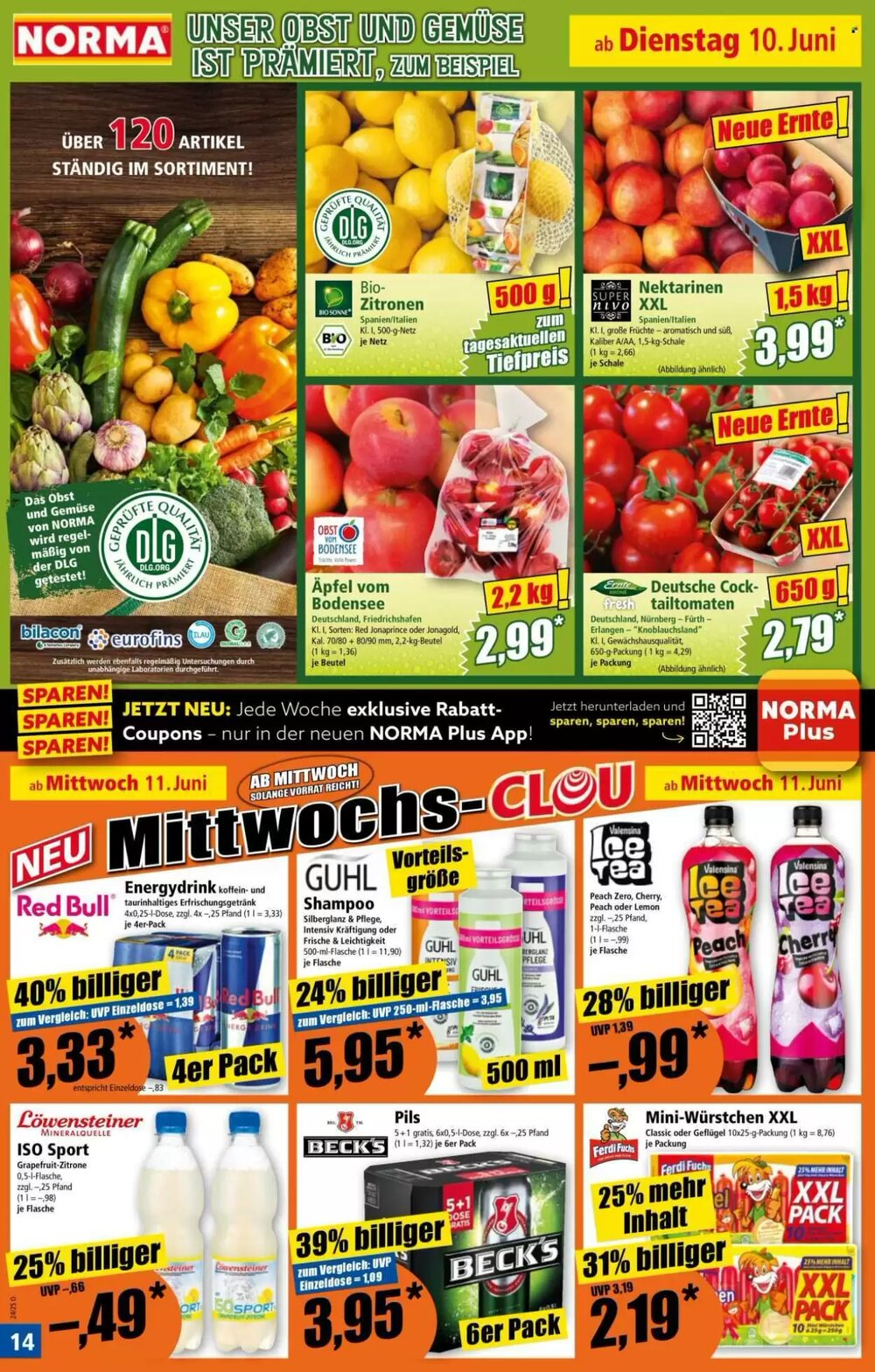 Norma Prospekt (ab 10.06.2025) zum Blättern - Seite 15