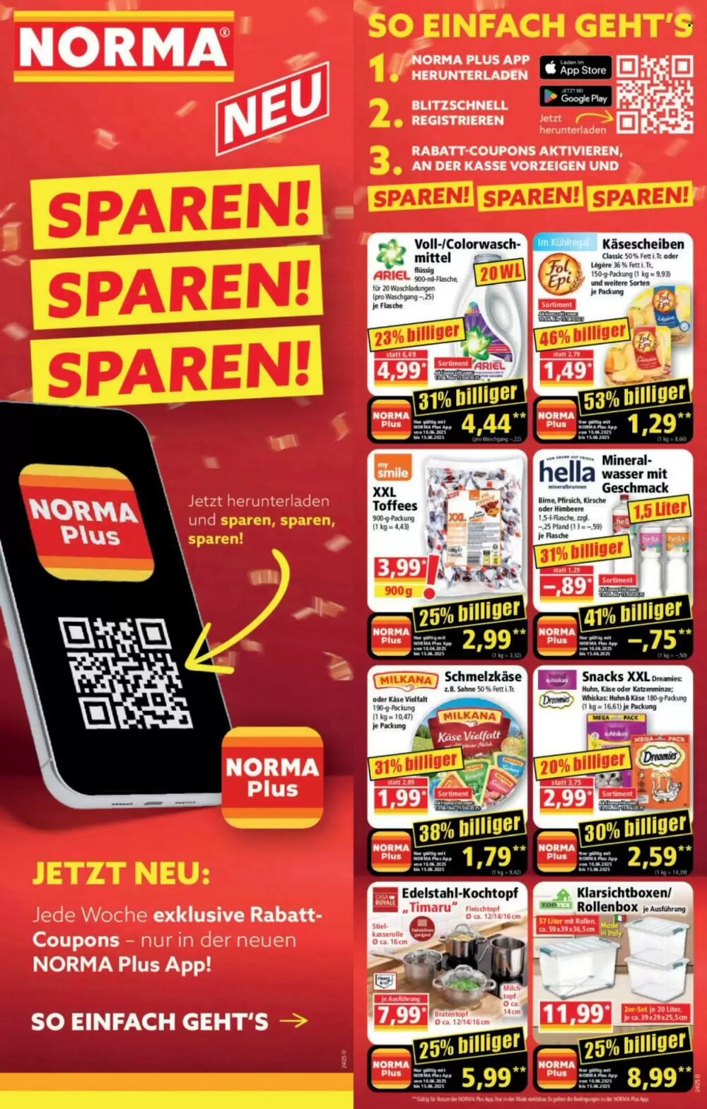 Norma Prospekt (ab 10.06.2025) zum Blättern - Seite 2