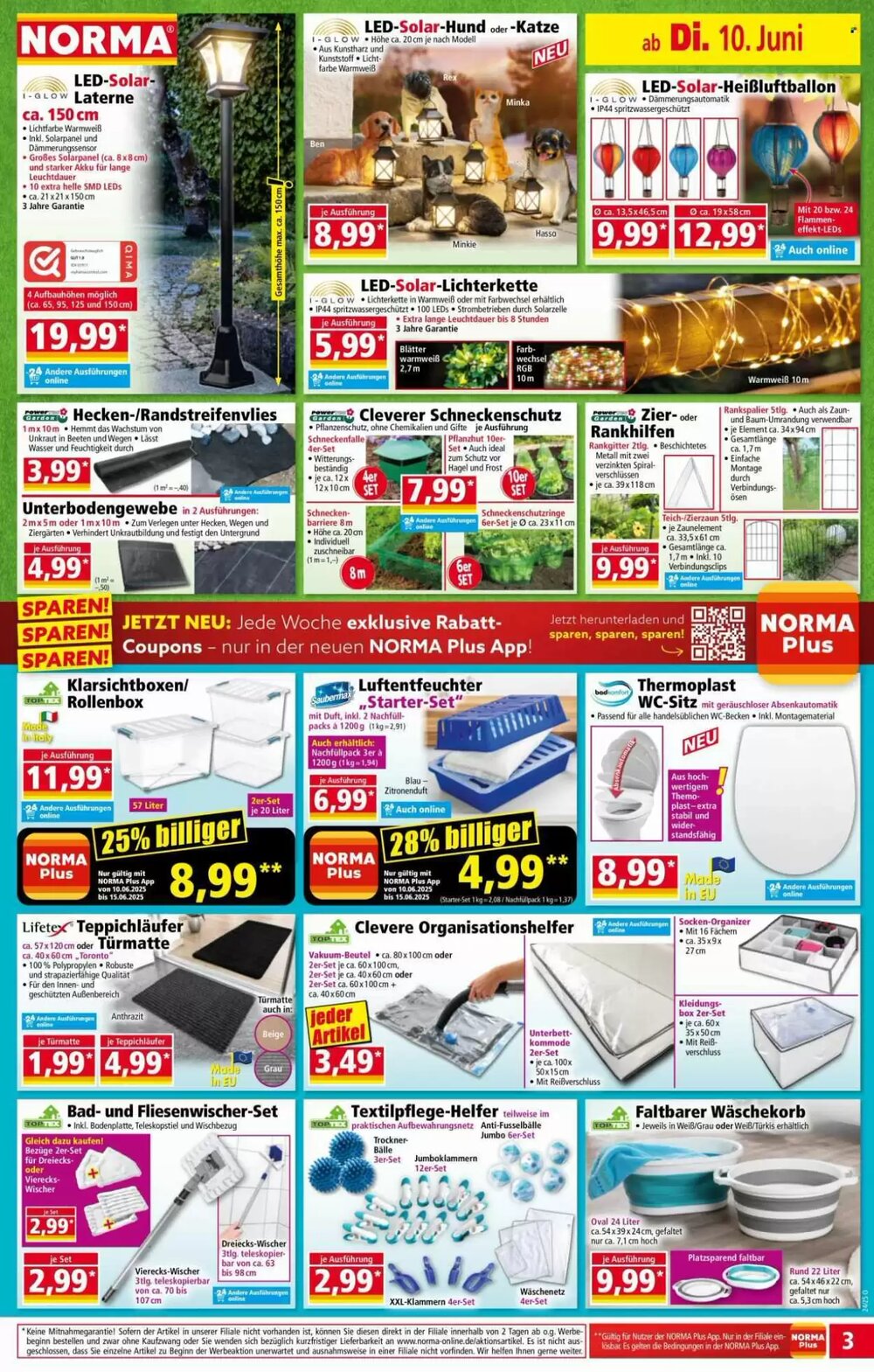 Norma Prospekt (ab 10.06.2025) zum Blättern - Seite 4