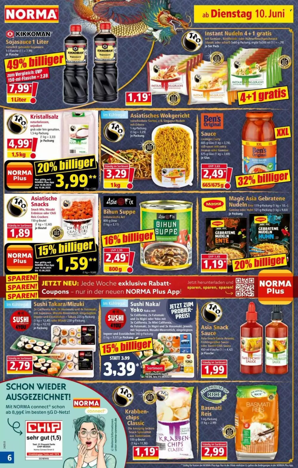 Norma Prospekt (ab 10.06.2025) zum Blättern - Seite 7