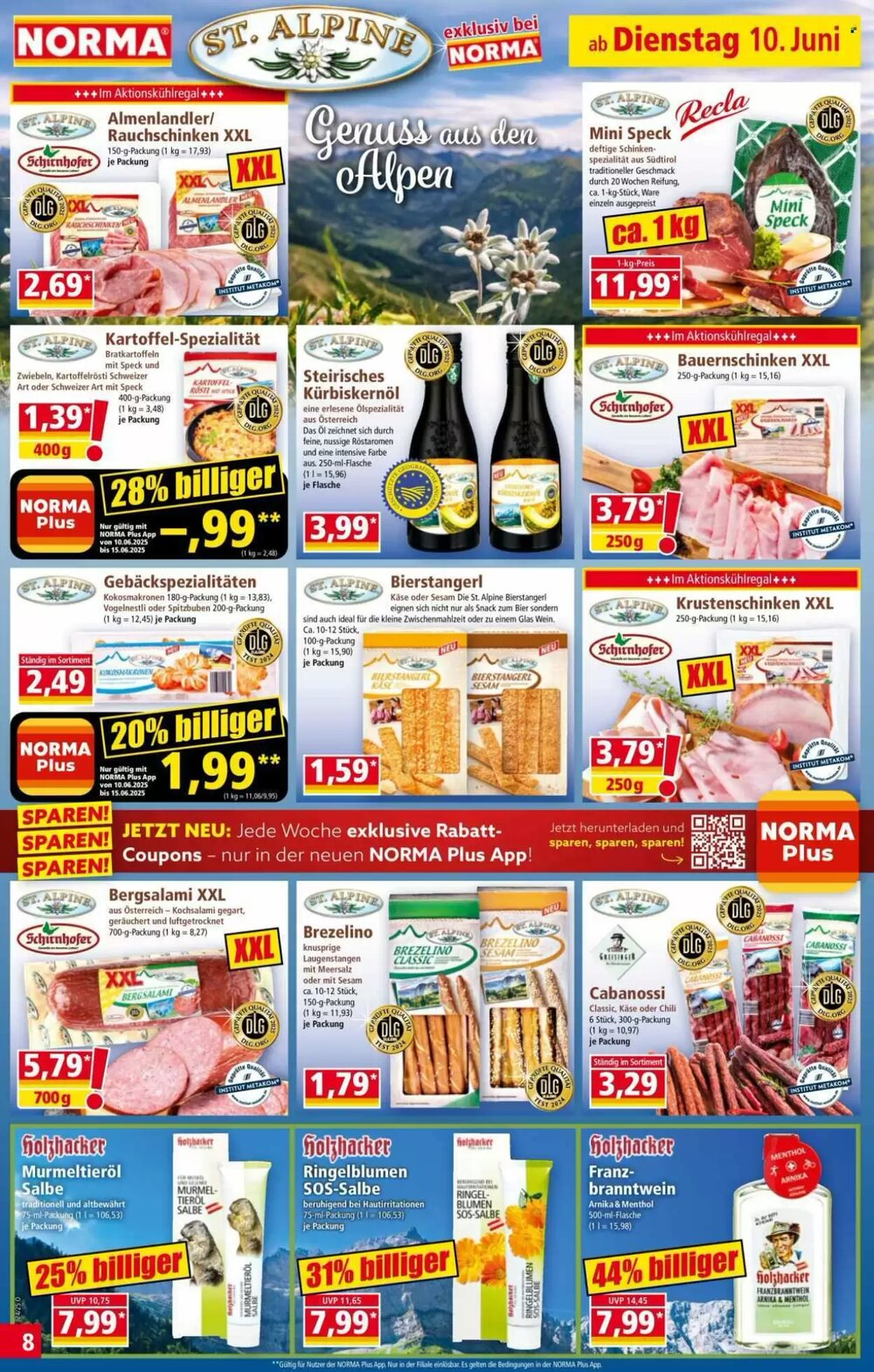 Norma Prospekt (ab 10.06.2025) zum Blättern - Seite 9