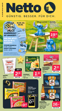 NETTO Prospekt (ab 10.06.2025) zum Blättern