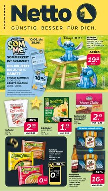 NETTO Prospekt (ab 10.06.2025) zum Blättern
