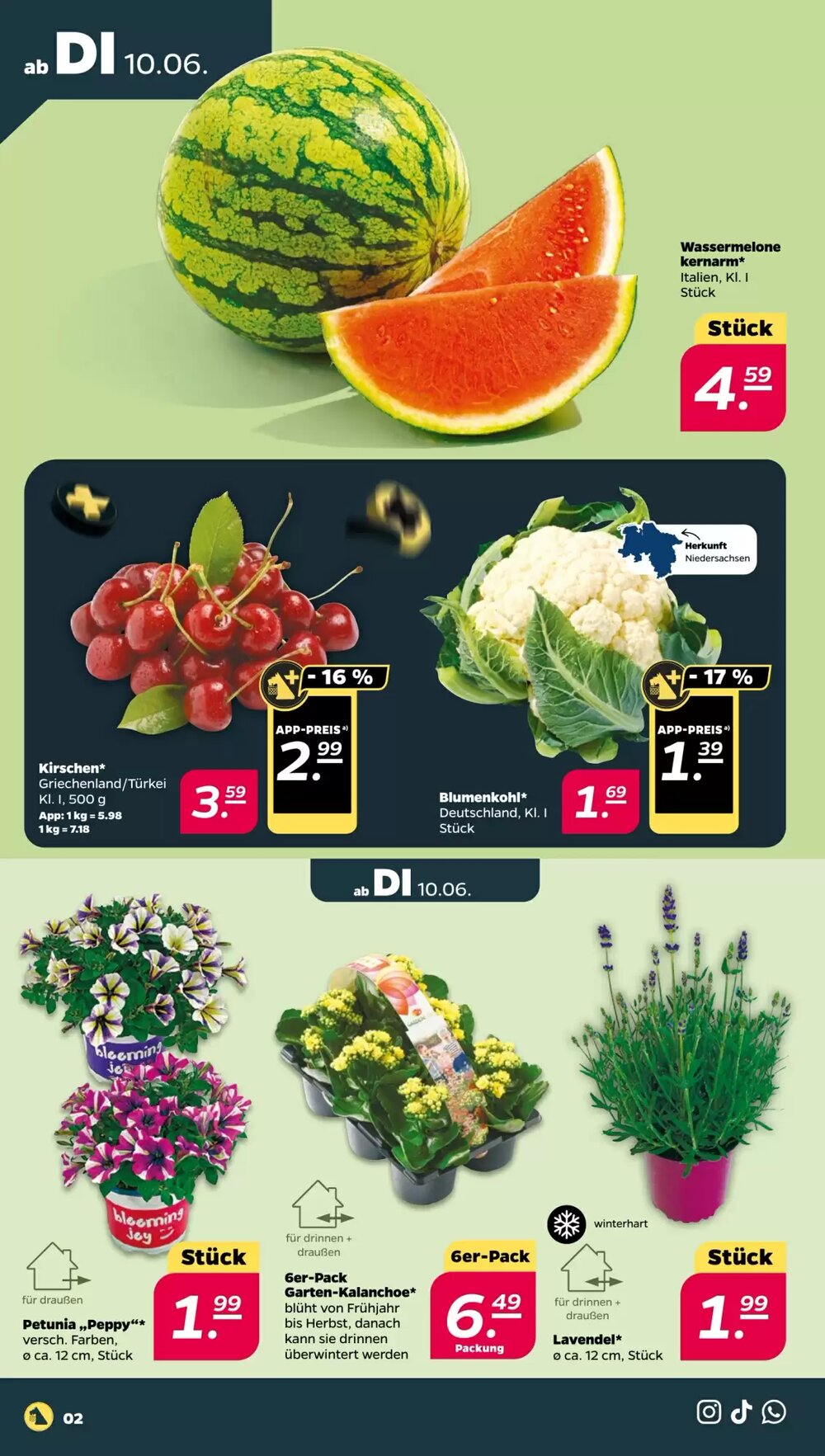 NETTO Prospekt (ab 10.06.2025) zum Blättern - Seite 2