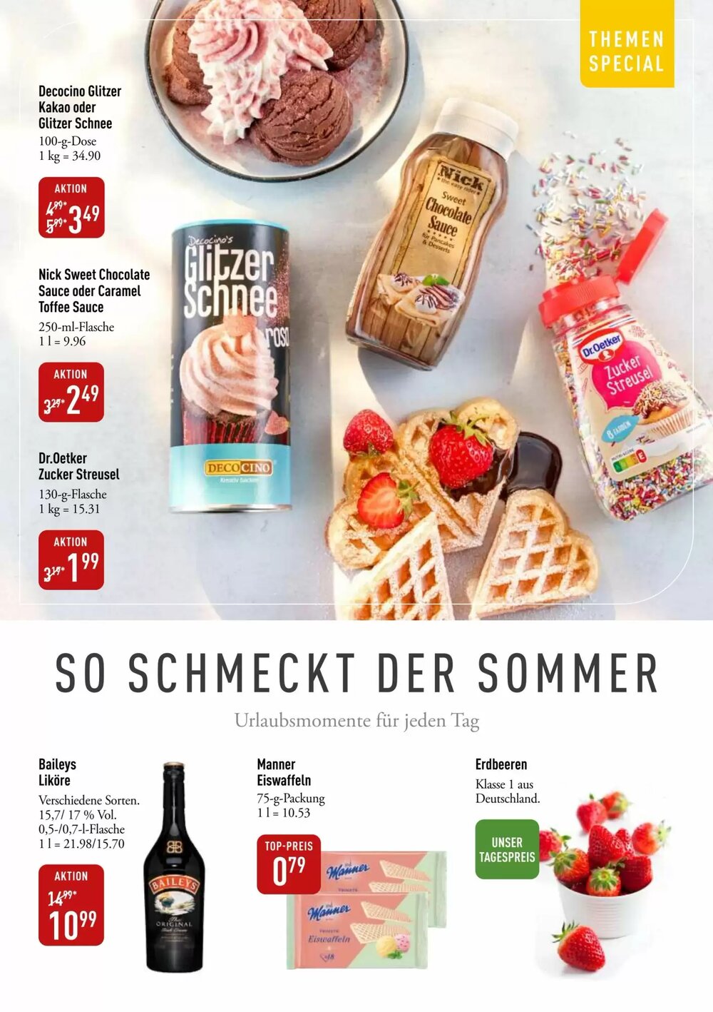 Galeria Markthalle Prospekt (ab 10.06.2025) zum Blättern - Seite 3