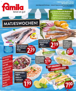 Famila Nord Ost Prospekt (ab 10.06.2025) zum Blättern