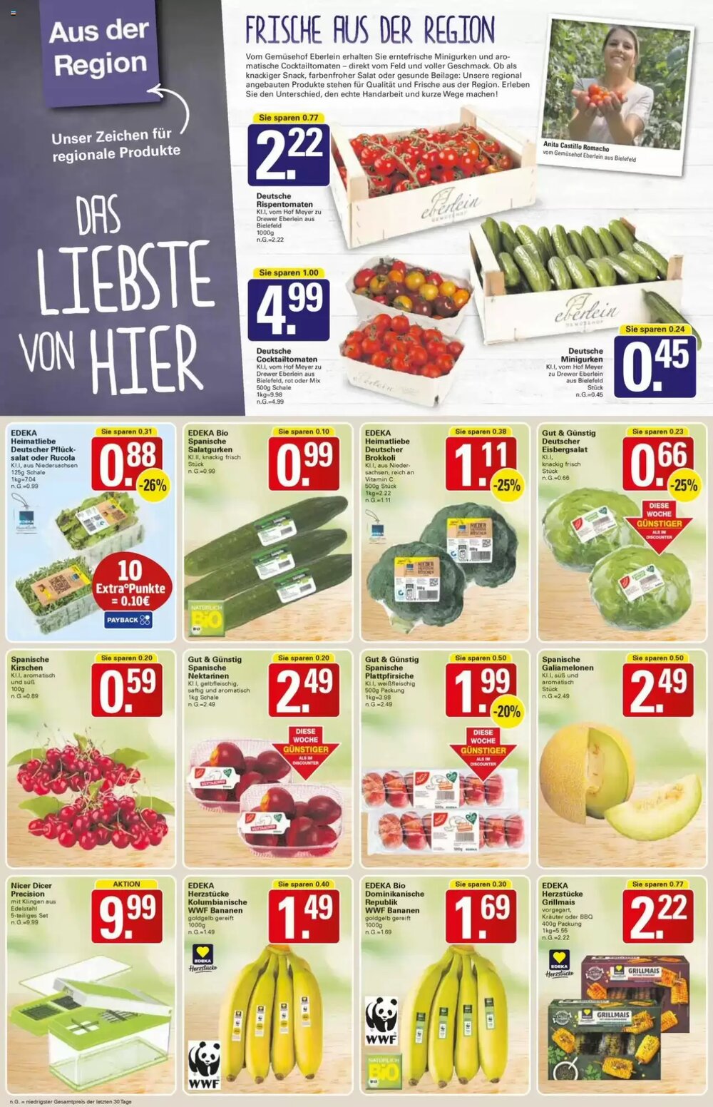 WEZ Prospekt (ab 10.06.2025) zum Blättern - Seite 2