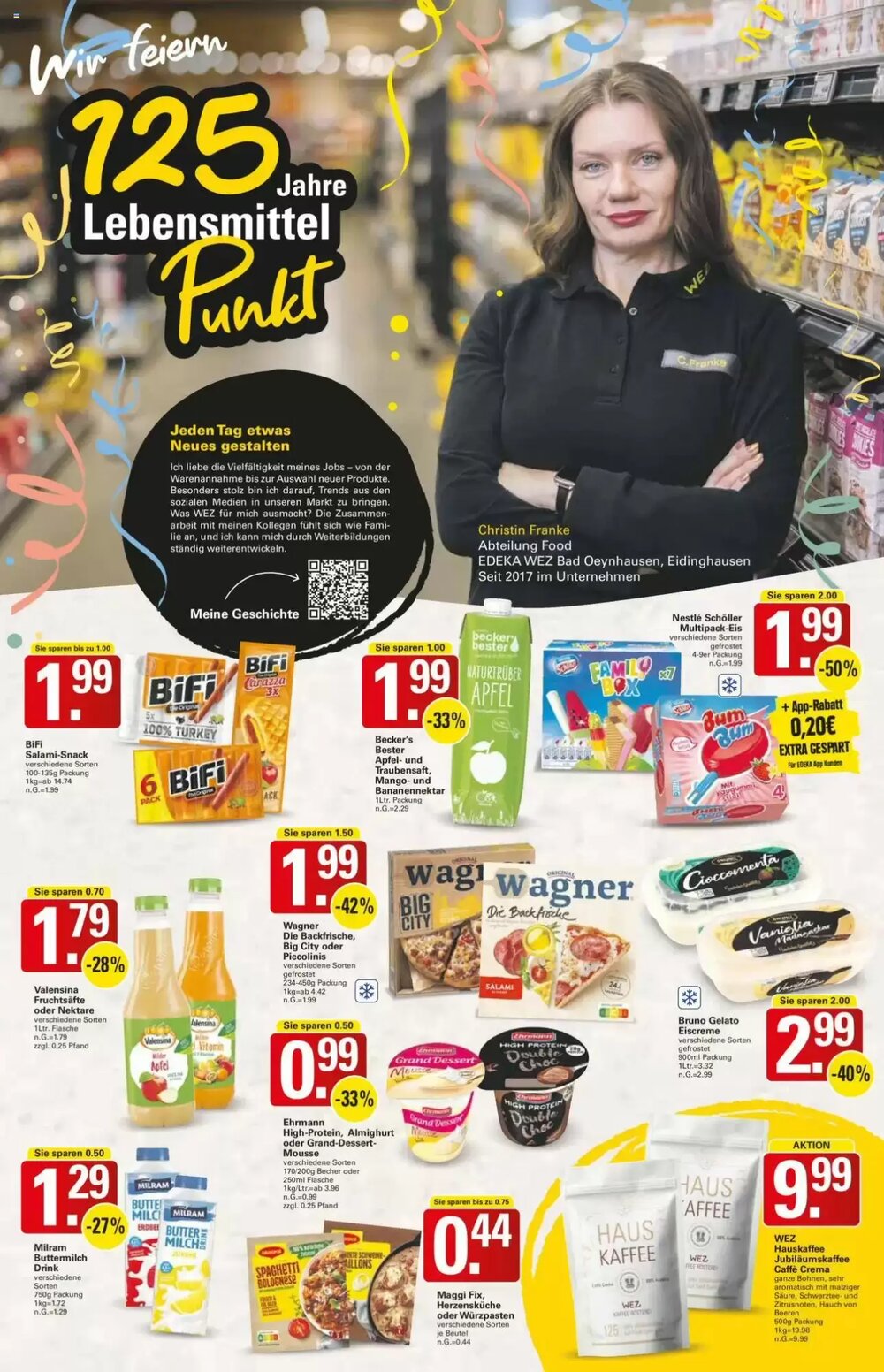 WEZ Prospekt (ab 10.06.2025) zum Blättern - Seite 3