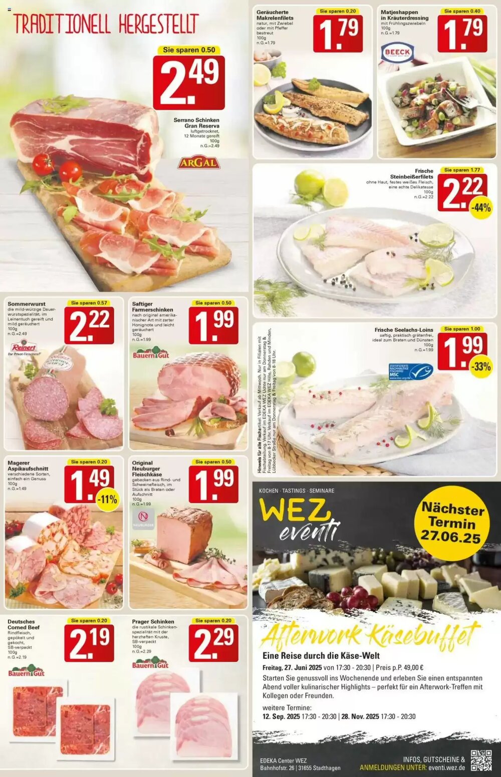 WEZ Prospekt (ab 10.06.2025) zum Blättern - Seite 7
