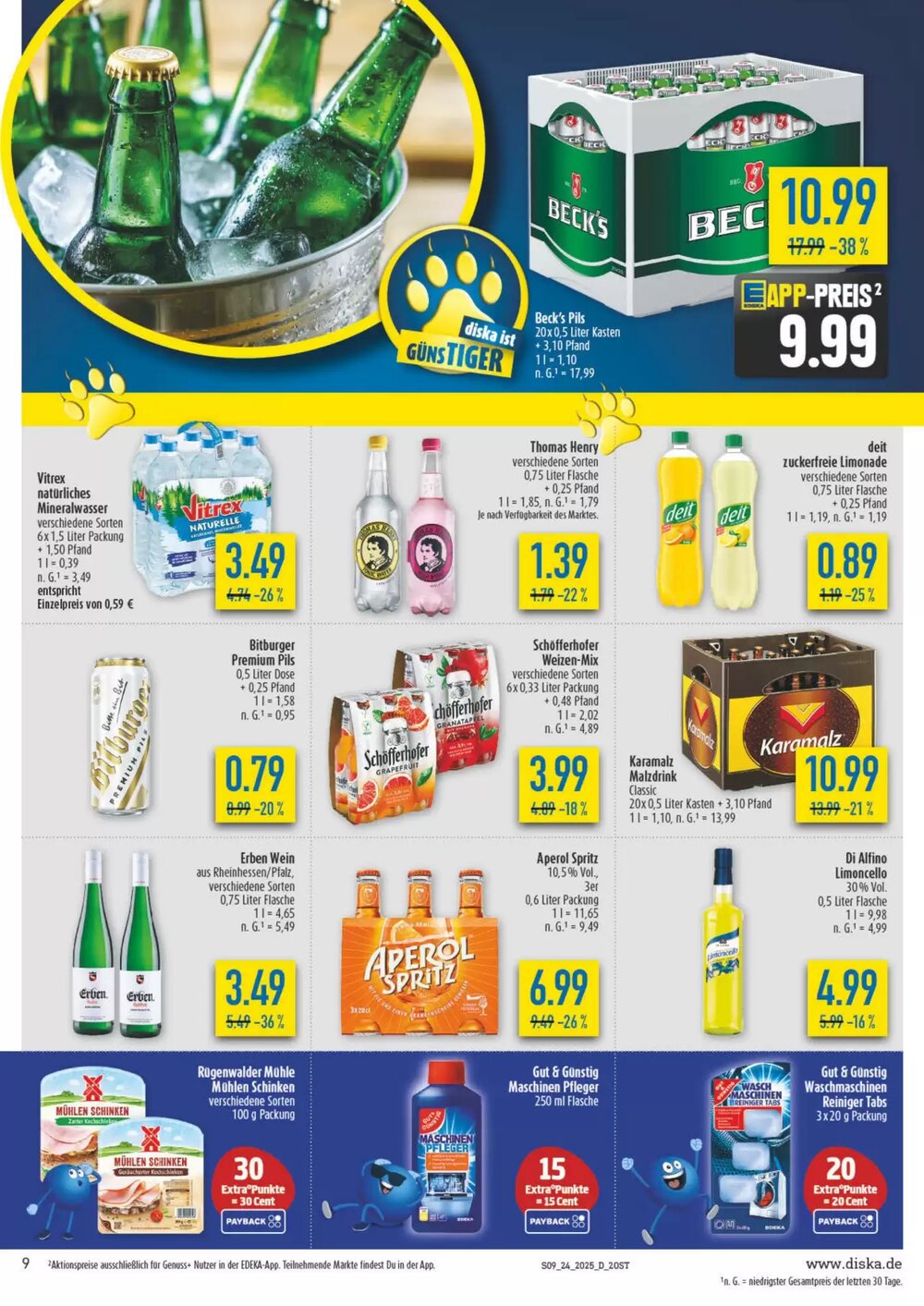 diska Prospekt (ab 10.06.2025) zum Blättern - Seite 9