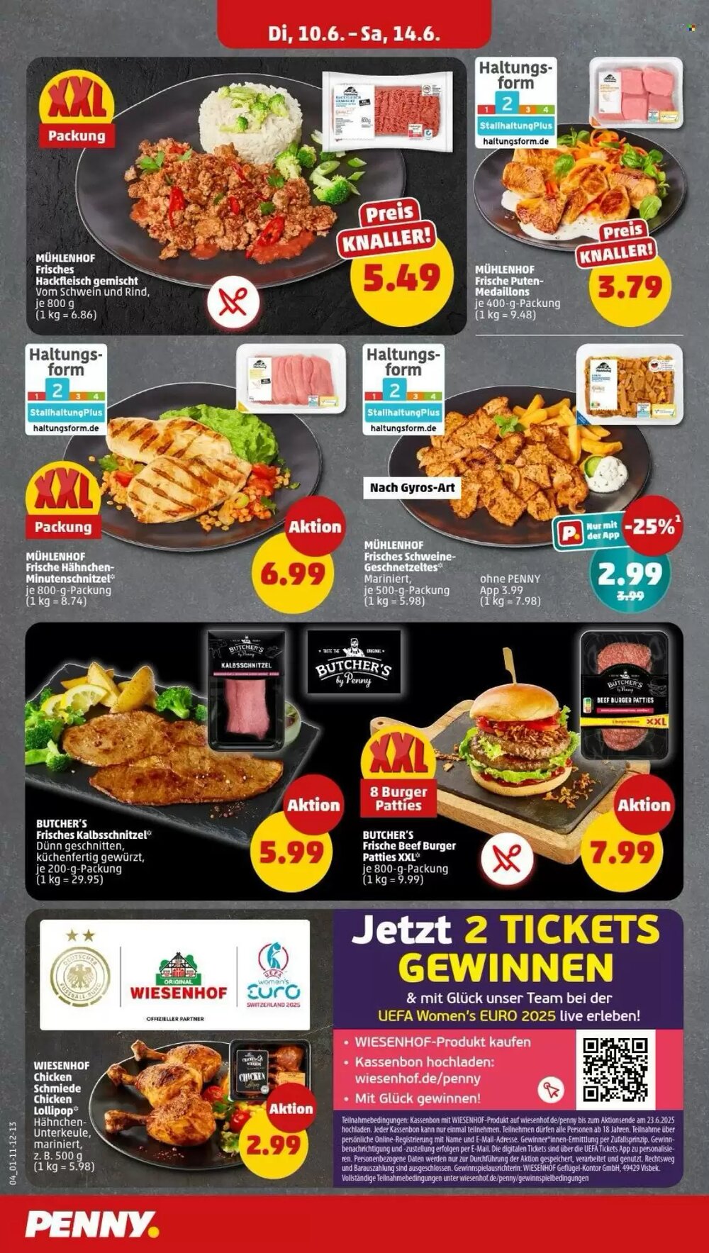 PENNY Prospekt (ab 10.06.2025) zum Blättern - Seite 6