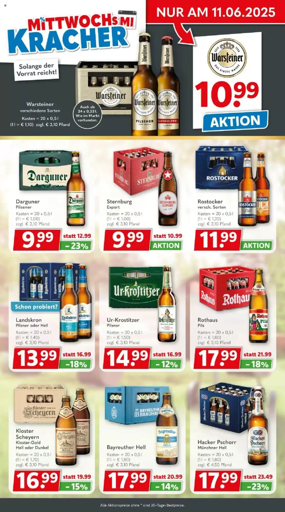 Getränkeland Prospekt (ab 10.06.2025) zum Blättern - Seite 2