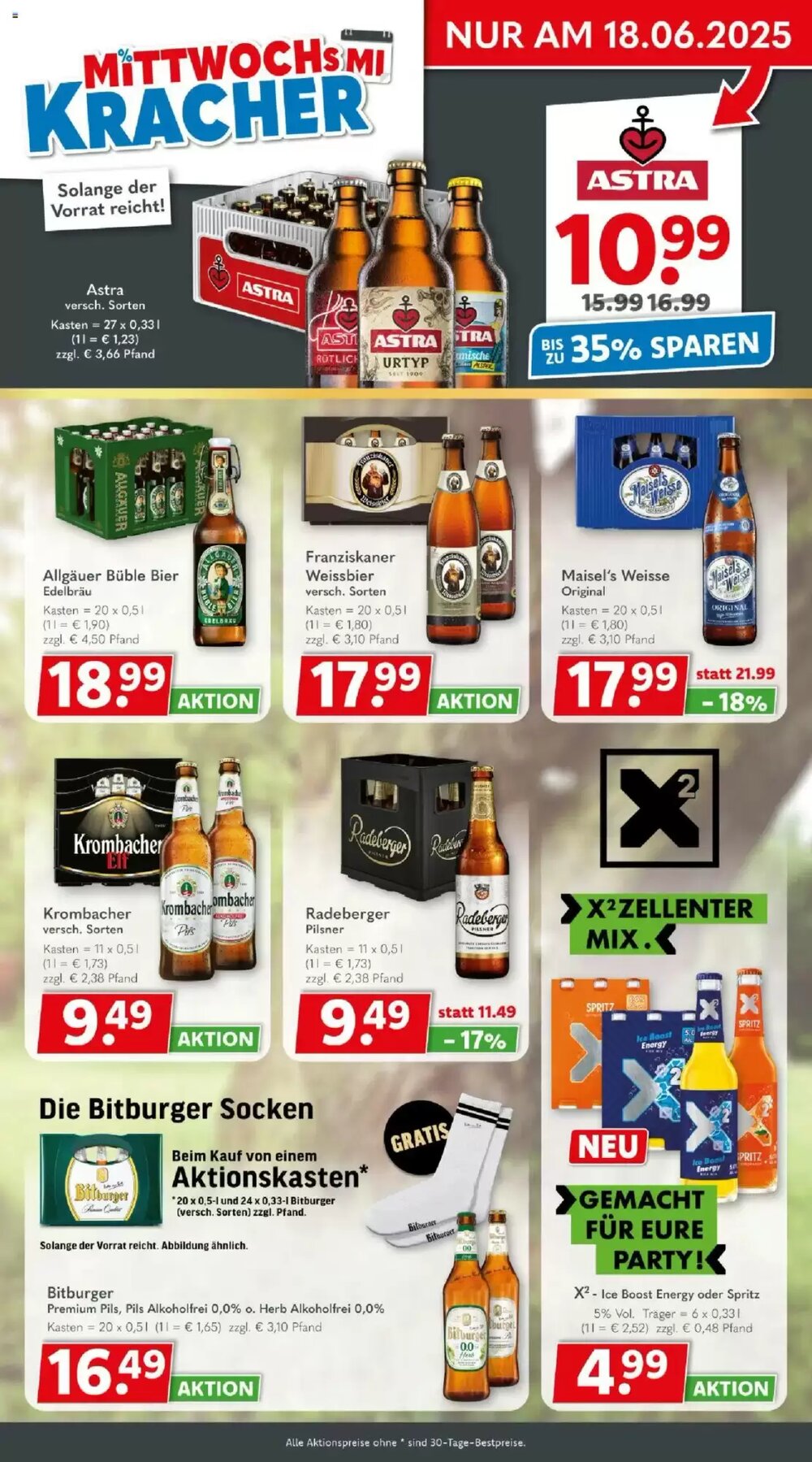 Getränkeland Prospekt (ab 10.06.2025) zum Blättern - Seite 3