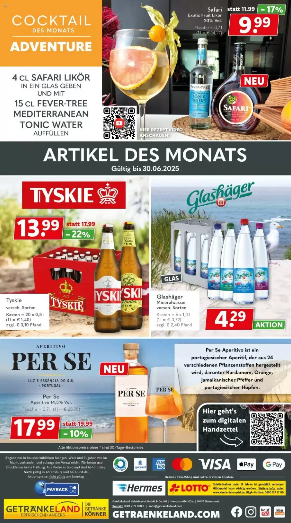 Getränkeland Prospekt (ab 10.06.2025) zum Blättern - Seite 8