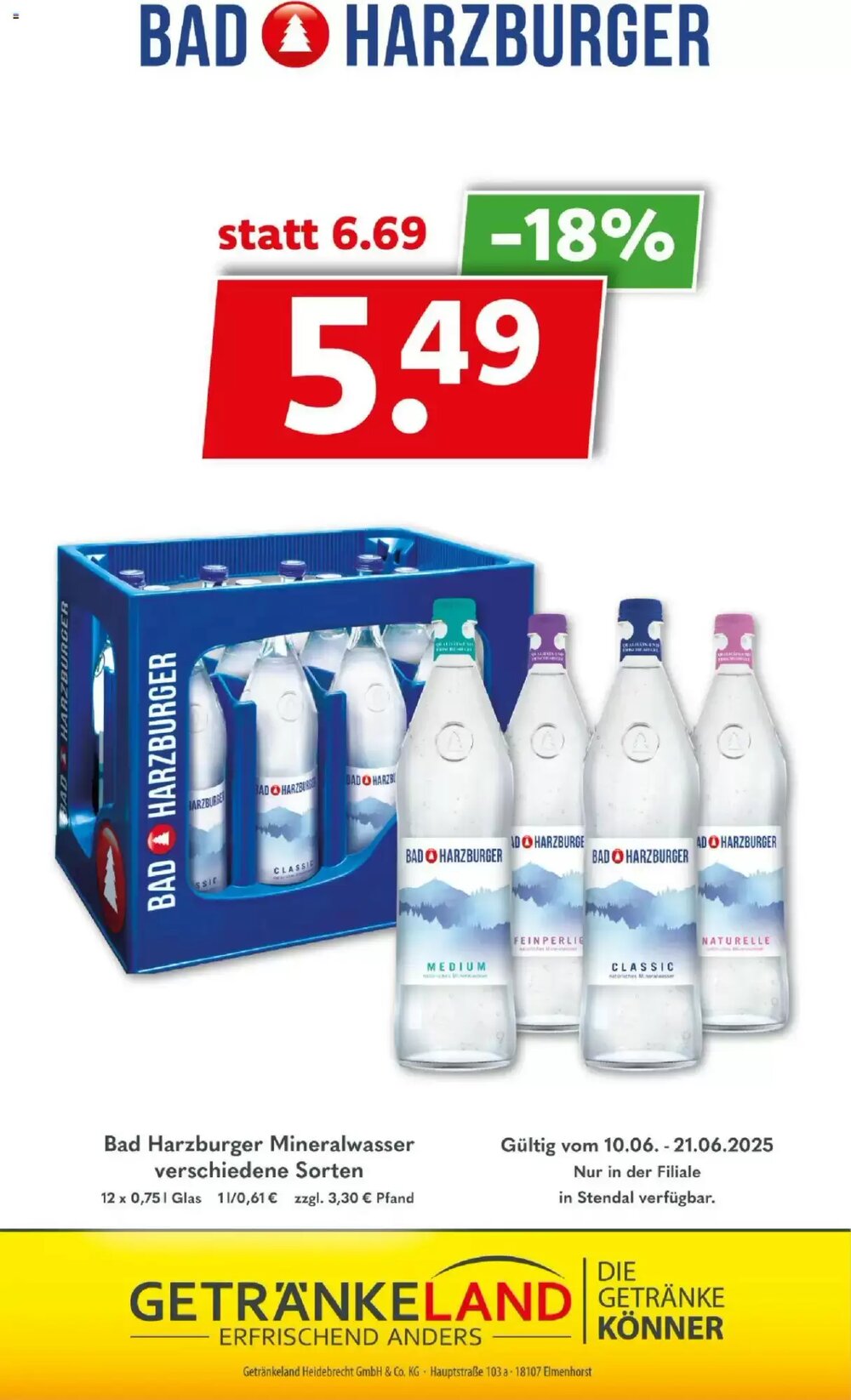 Getränkeland Prospekt (ab 10.06.2025) zum Blättern - Seite 9