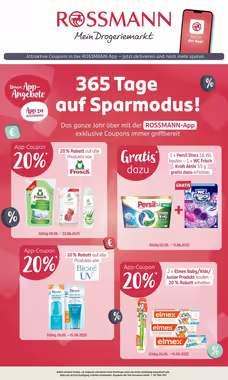 Rossmann Prospekt (ab 10.06.2025) zum Blättern