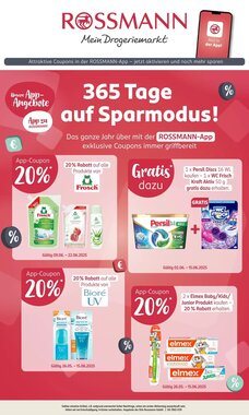 Rossmann Prospekt (ab 10.06.2025) zum Blättern