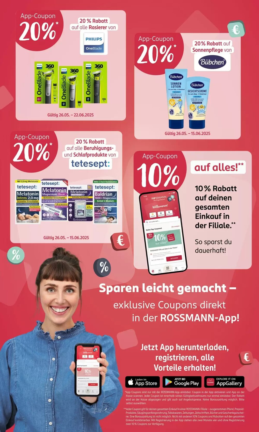Rossmann Prospekt (ab 10.06.2025) zum Blättern - Seite 2