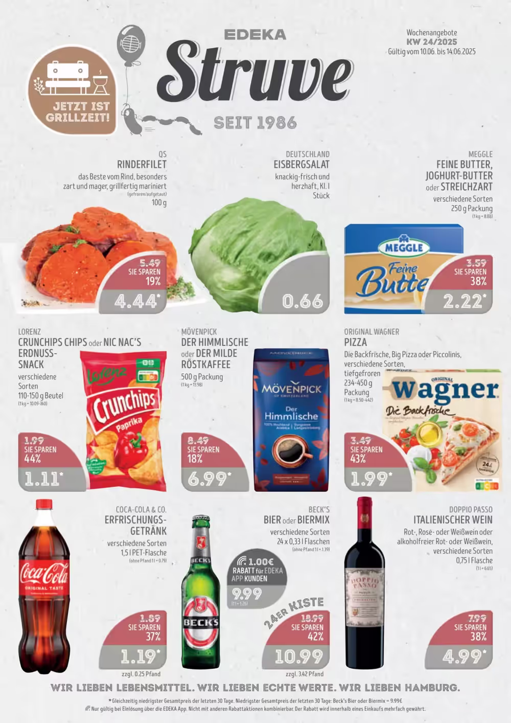 Edeka Struve Prospekt (ab 10.06.2025) zum Blättern - Seite 1