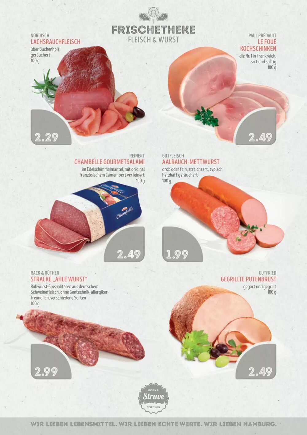 Edeka Struve Prospekt (ab 10.06.2025) zum Blättern - Seite 5