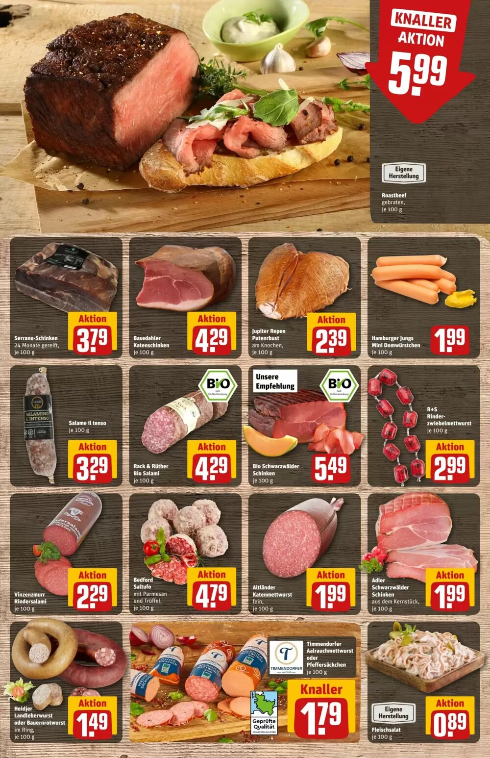 REWE Center Prospekt (ab 10.06.2025) zum Blättern - Seite 10