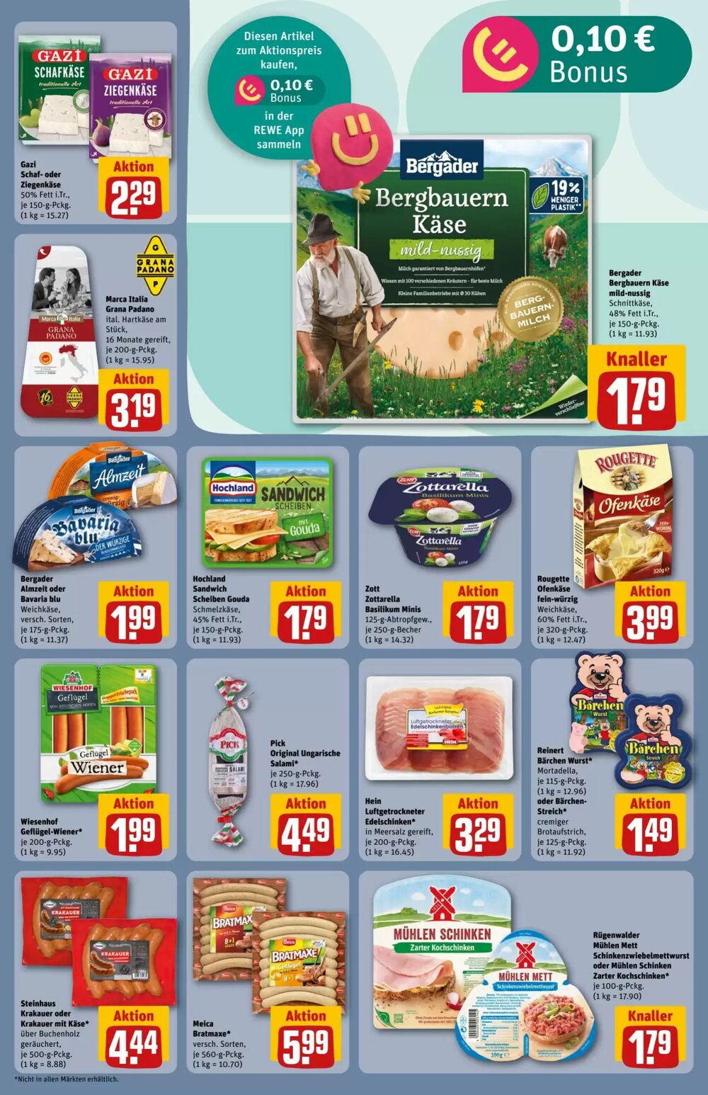 REWE Center Prospekt (ab 10.06.2025) zum Blättern - Seite 13