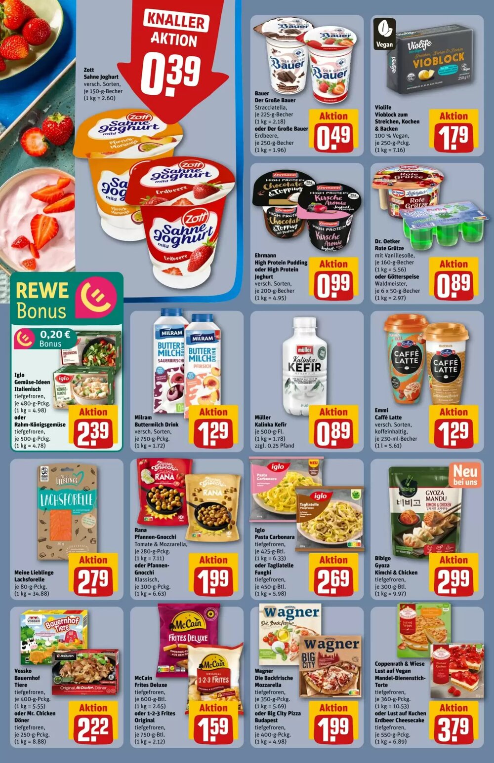 REWE Center Prospekt (ab 10.06.2025) zum Blättern - Seite 14