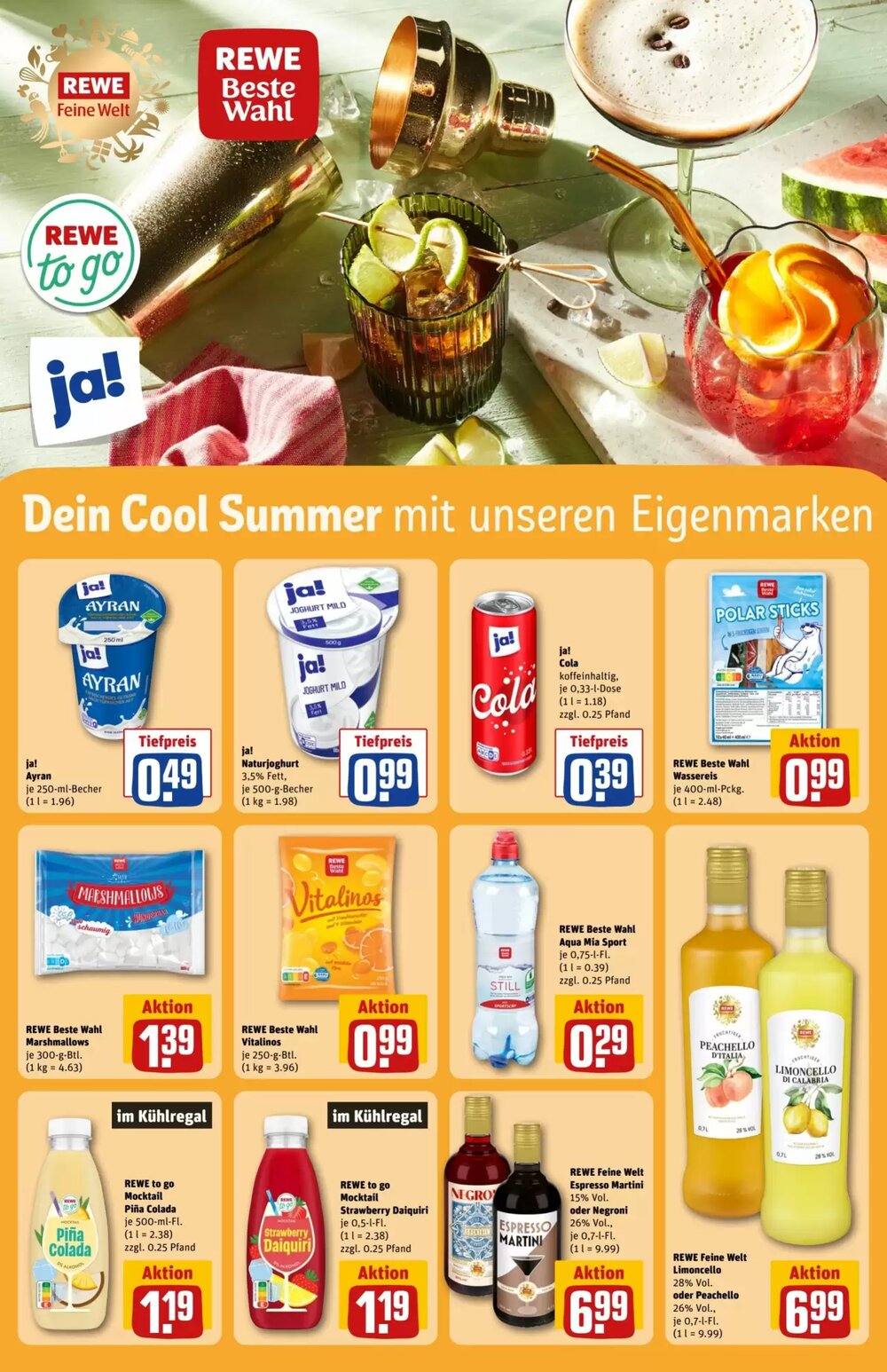 REWE Center Prospekt (ab 10.06.2025) zum Blättern - Seite 15