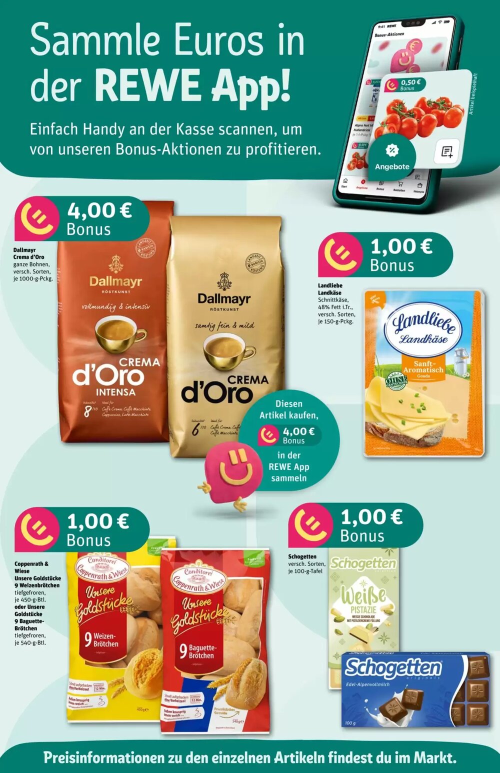REWE Center Prospekt (ab 10.06.2025) zum Blättern - Seite 2