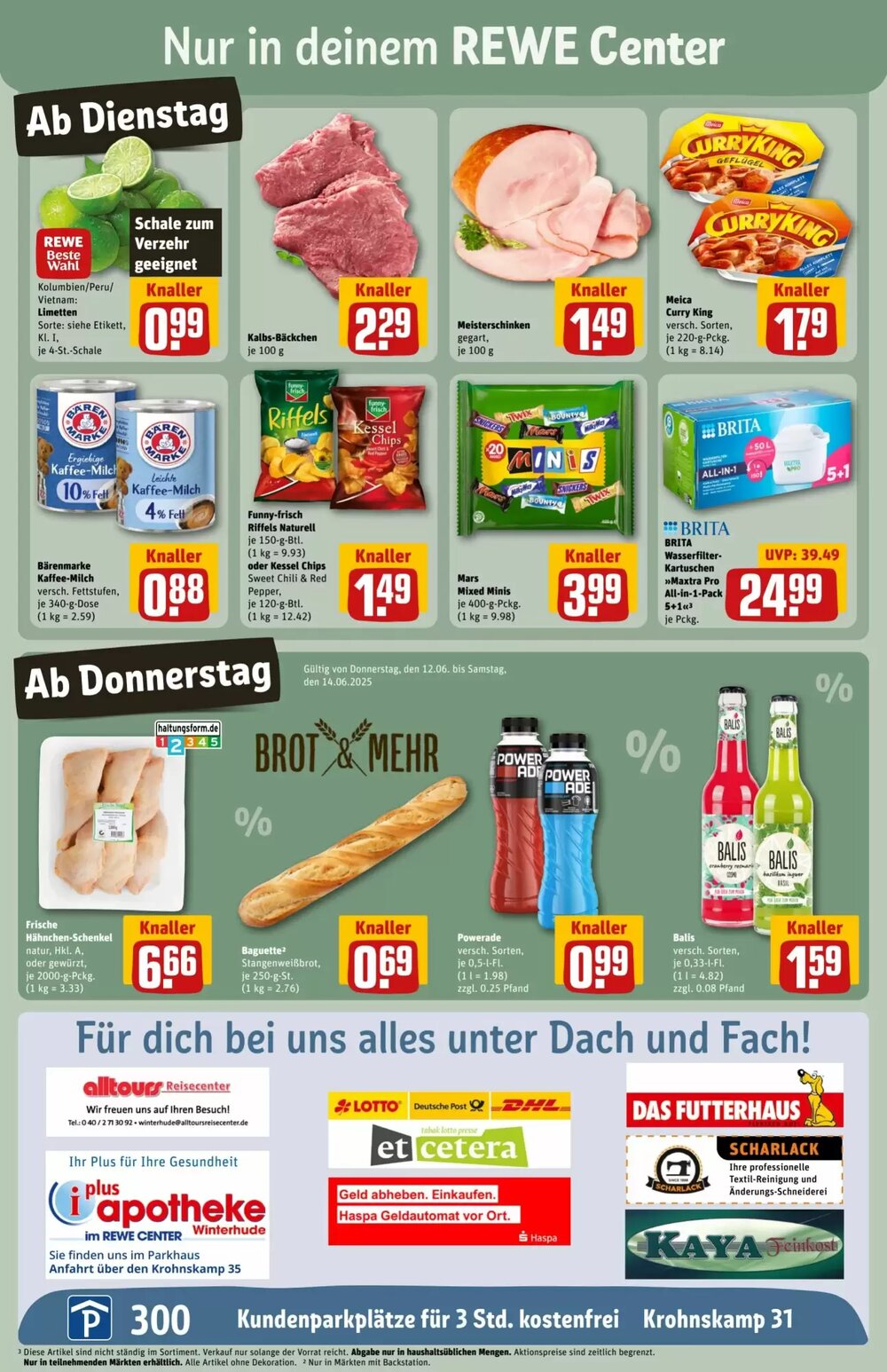 REWE Center Prospekt (ab 10.06.2025) zum Blättern - Seite 3