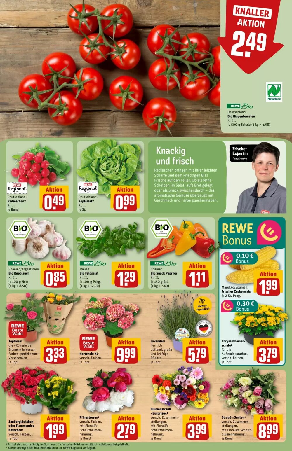 REWE Center Prospekt (ab 10.06.2025) zum Blättern - Seite 7